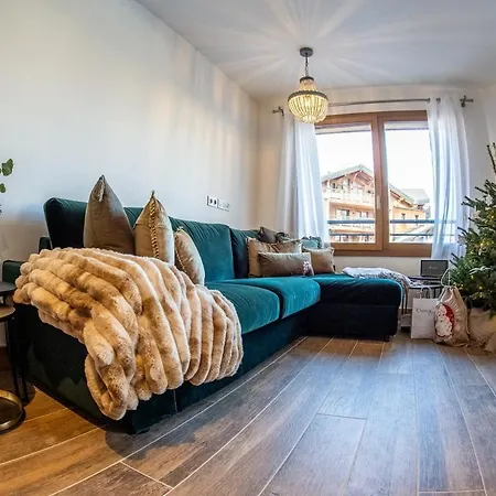 Centre 1 Min From Super M Apartamento Morzine